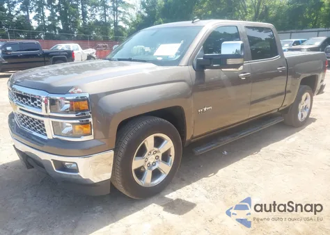 2014 Chevrolet Silverado 1500 1Lt from USA, damaged, VIN 3GCPCREC6EG505606
